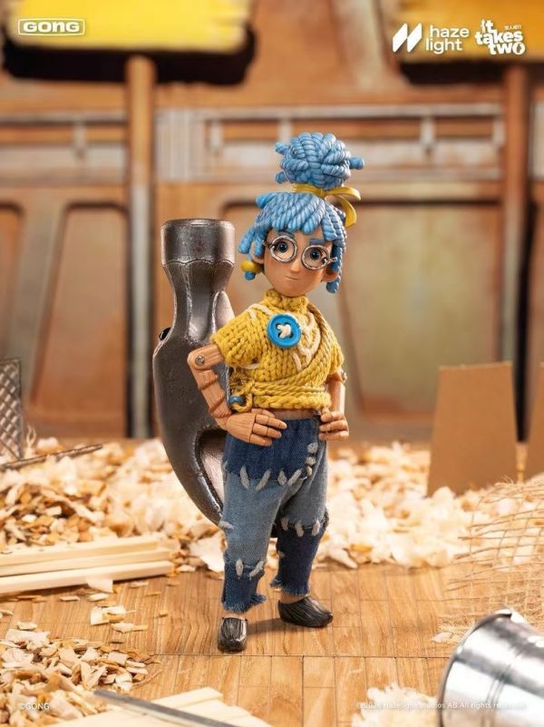 【史派克工廠】預購免運26年1月 泡泡瑪特 共鳴 GONG 雙人成行系列 科迪 梅 冬季款 可動人偶 1222 泡泡瑪特 共鳴 GONG 雙人成行系列 科迪 梅 冬季款 可動人偶