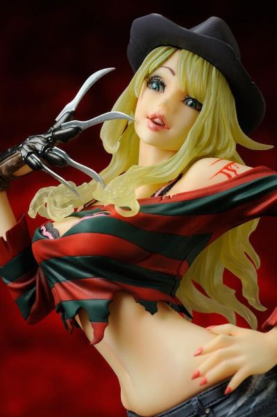 【史派克工廠】結單25年6月 壽屋 1/7 HORROR美少女雕像系列 佛萊迪 PVC 1129 壽屋 1/7 HORROR美少女雕像系列 佛萊迪 PVC