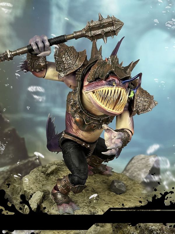 【史派克工廠】結單免運24年11月 Fury 狂怒工作室 山海魔神錄 燈籠魚 普通上色版 7吋 可動人偶 1014 Fury 狂怒工作室 山海魔神錄 燈籠魚 普通上色版 7吋 可動人偶