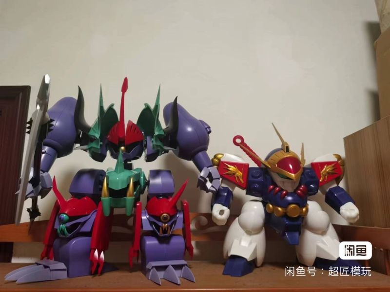 【史派克工廠】結單預購24年9月 超匠模魂 合體達 格他伊達 魔神英雄傳 0823 超匠模魂 合體達 格他伊達 魔神英雄傳