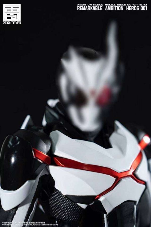 【史派克工廠】結單免運25年Q1 Zero TOYS 假面 zero ark-one 12寸 可動人偶 0926 Zero TOYS 假面 zero ark-one 12寸 可動人偶
