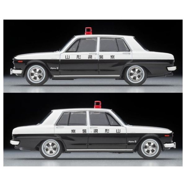【史派克工廠】結單25年6月 TOMYTEC LV-214a 日產 SKYLINE 2000 GT 山形縣警車 1231 TOMYTEC LV-214a 日產 SKYLINE 2000 GT 山形縣警車