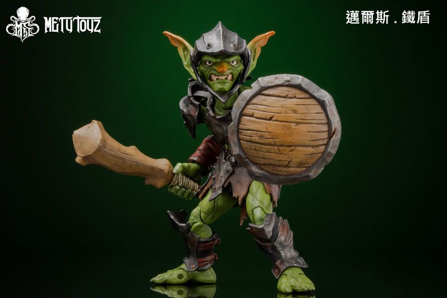 【史派克工廠】結單25年Q3 Metytoyz 冒險者世界系列 哥布林地精探險小隊 可動完成品 13cm 三款 0328 Metytoyz 冒險者世界系列 哥布林地精探險小隊 可動完成品 13cm 三款