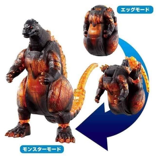 【史派克工廠】結單預購25年2月 代理版 萬代 歸來的哥吉拉 變形蛋 紅蓮哥吉拉 0903 代理版 萬代 歸來的哥吉拉 變形蛋 紅蓮哥吉拉&摩斯拉