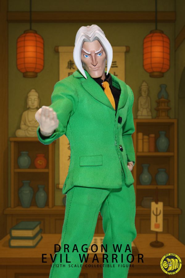 【史派克工廠】結單免運25年7月Joy Man Toys 1/12 功夫大師 JM012 惡魔紳士 JM013 0707 Joy Man Toys 1/12 功夫大師 JM012 惡魔紳士 JM013