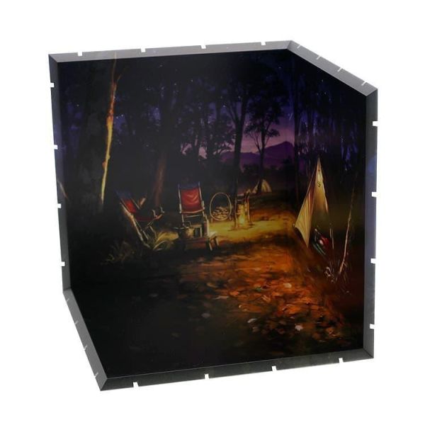 【史派克工廠】預購26年7月 GSC 黏土人場景背景系列 Dioramansion200 露營 0320 GSC 黏土人場景背景系列 Dioramansion200 露營