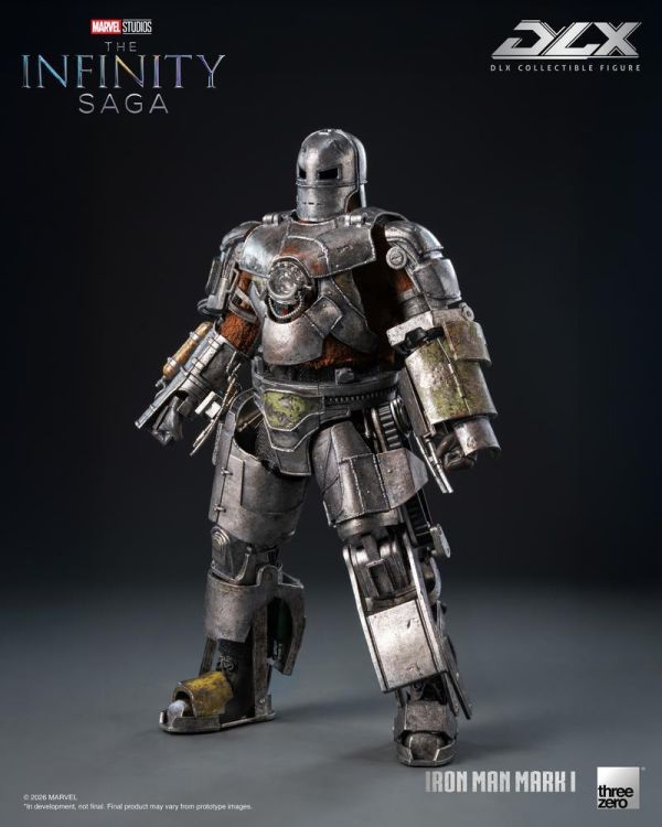 【史派克工廠】預購免運27年Q2 Threezero 復仇者聯盟：無限傳奇 鋼鐵人 Mark I DLX版 1105 Threezero 復仇者聯盟：無限傳奇 鋼鐵人 Mark I DLX版