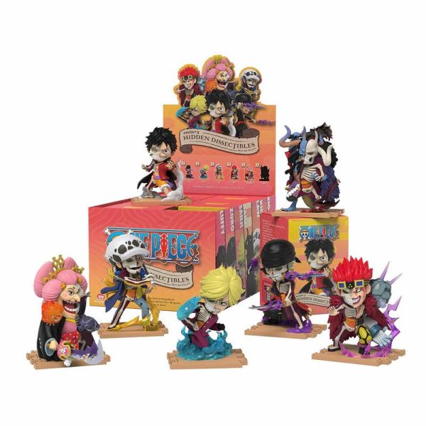 【史派克工廠】結單24年12月 Mighty Jaxx 4吋 航海王 半剖系列 和之國篇 七款 一中盒6入 1030 Mighty Jaxx 4吋 航海王 半剖系列 和之國篇 七款 一中盒6入