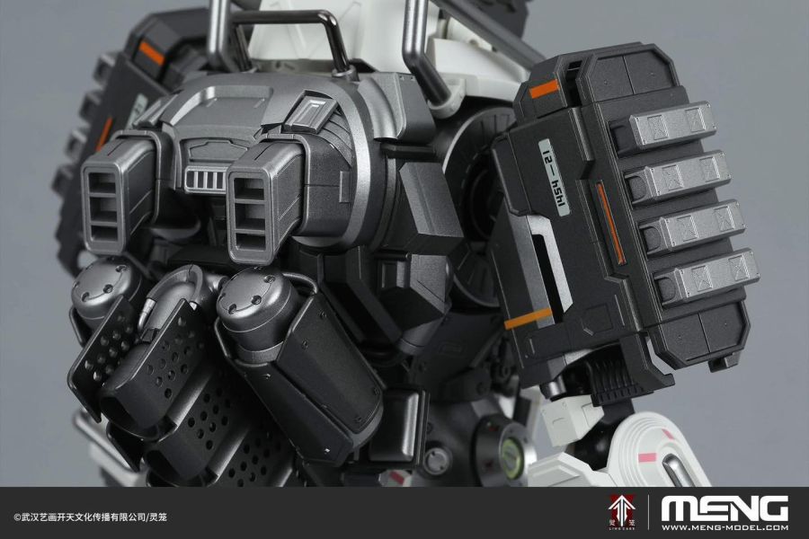 【史派克工廠】結單免運25年8月 MENG 1/9 MECHA-010 靈籠 MU-2型重立體 狙擊型 悅色版 0813 MENG 1/9 MECHA-010 靈籠 MU-2型重立體 狙擊型 悅色版