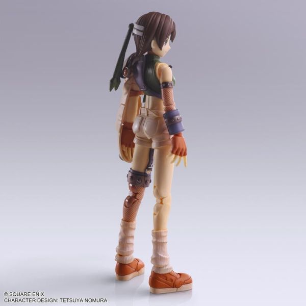 【史派克工廠】結單 預購10月 SQUARE ENIX BRING ARTS FF7 最終幻想 太空戰士 如月尤菲 0307 SQUARE ENIX BRING ARTS FF7 最終幻想 太空戰士 如月尤菲