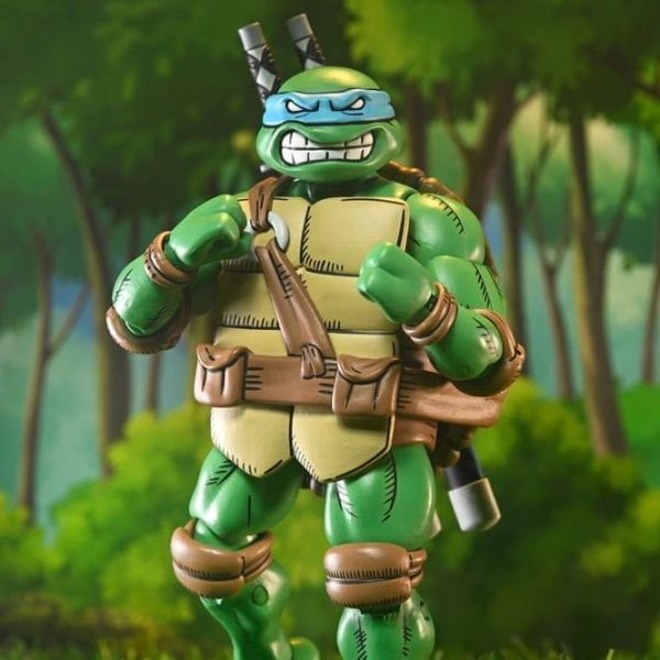 【史派克工廠】預購免運26年10月 NECA 忍者龜 x 兔用心棒 終極 李奧納多 7吋 可動 0424 NECA 忍者龜 x 兔用心棒 終極 李奧納多 7吋 可動