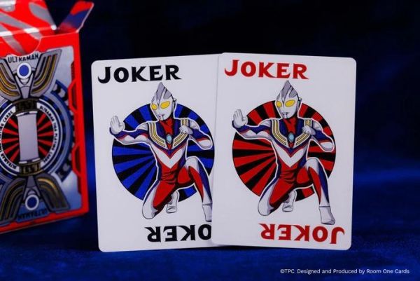 【史派克工廠】結單免運26年7月 Room One Cards 超人力霸王 迪卡 撲克牌 0612 Room One Cards 超人力霸王 迪卡 撲克牌