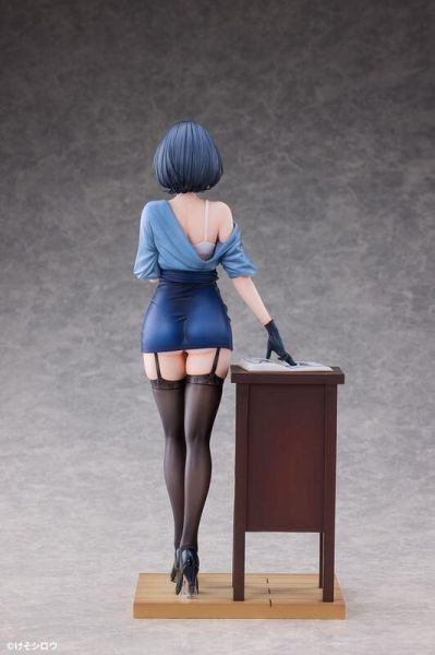 【史派克工廠】結單25年7月 HanaBee けそシロウ 原畫 1/6 天然呆美術老師 瑠美 0207 HanaBee けそシロウ 原畫 1/6 天然呆美術老師 瑠美