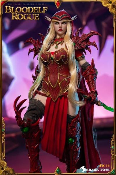 【史派克工廠】預購免運26年Q2 SHARK TOYS 1/6 血精靈 盜賊 可動人偶 SK-010 0401 SHARK TOYS 1/6 血精靈 盜賊 可動人偶 SK-010