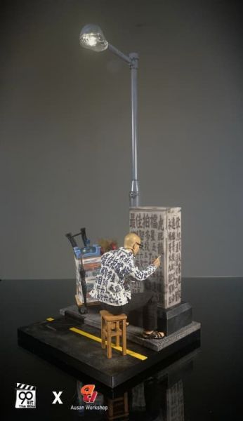 【史派克工廠】預購免運26年Q1 90年代 1/12 街頭情境 街頭書法家 街燈 AS018/19/20 1223 90年代 1/12 街頭情境 街頭書法家 街燈 AS018/19/20