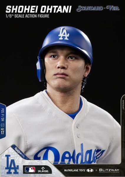 【史派克工廠】預購免運Q4 BLITZWAY X 麥法蘭 MLB 大谷翔平 1/6 可動 標準版 豪華版 訂 0730 BLITZWAY X 麥法蘭 MLB 大谷翔平 1/6 可動 標準版 豪華版 訂