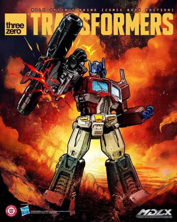 【史派克工廠】預購免運26年Q2 Threezero 變形金剛 MDLX 柯博文 漫畫配色Ver. 1118 Threezero 變形金剛 MDLX 柯博文 漫畫配色Ver.