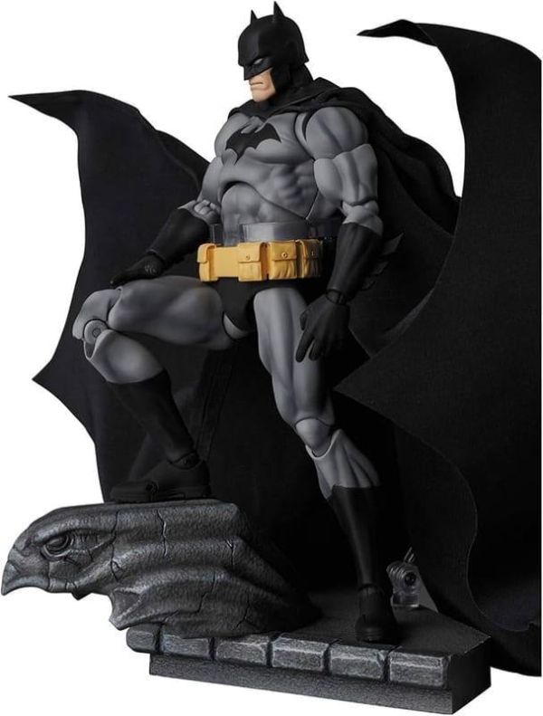 【史派克工廠】結單 27年1月 MAFEX 蝙蝠俠 BATMAN HUSH BLACK Ver 寂靜 0904 MAFEX 蝙蝠俠 BATMAN HUSH BLACK Ver 寂靜 再販