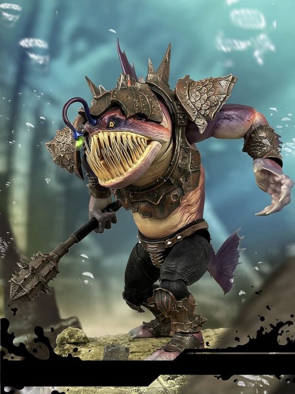 【史派克工廠】結單免運24年11月 Fury 狂怒工作室 山海魔神錄 燈籠魚 普通上色版 7吋 可動人偶 1014 Fury 狂怒工作室 山海魔神錄 燈籠魚 普通上色版 7吋 可動人偶