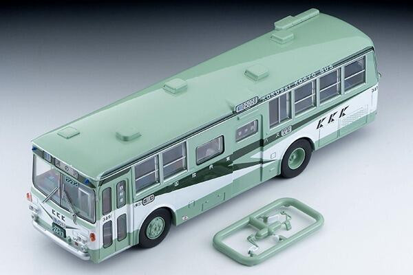 【史派克工廠】結單25年4月 Tomytec LV-N09g ISUZU 五十鈴 BU04型巴士 國際興業 復活式樣 1030 Tomytec LV-N09g ISUZU 五十鈴 BU04型巴士 國際興業 復活式樣