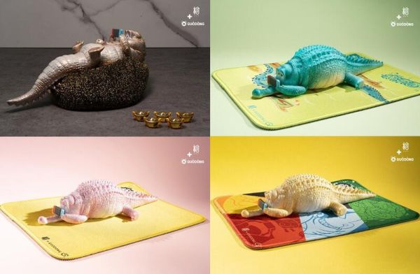 【史派克工廠】結單25年5月 北京藝術家 guodong zhao x 末那末匠 懶東西 鱷魚 橘貓 鯊魚雪豹 0409 北京藝術家 guodong zhao x 末那末匠 懶東西 鱷魚 橘貓 鯊魚雪豹