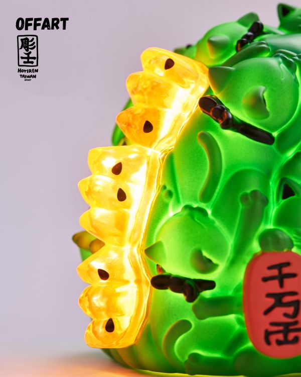 【史派克工廠】結單26年7月 OFFART 百貓紅蓮Mini - 盛夏翠紅 0615 OFFART 百貓紅蓮Mini - 盛夏翠紅