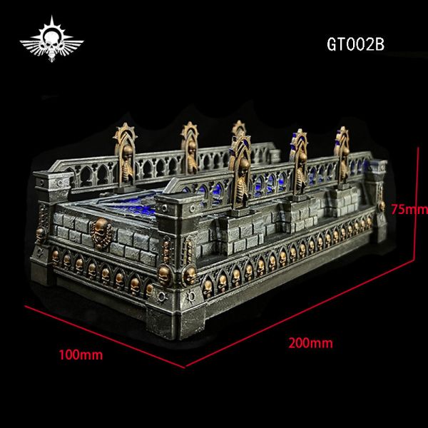 【史派克工廠】結單25年Q2 猩嵐工坊 鋼鐵鑄造 戰鎚 鋼鐵甲板月台 GT002AB 1/12 1/18 0115 猩嵐工坊 鋼鐵鑄造 戰鎚 鋼鐵甲板月台 GT002AB 1/12 1/18
