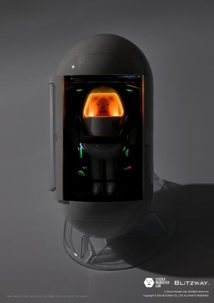 【史派克工廠】結單 預購Q4 Blitzway 逃生艙 創意公仔 BW-NS-50401 2套裝版 & 單體版 1004 Blitzway 逃生艙 創意公仔 BW-NS-50401 2套裝版 & 單體版