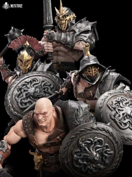 【史派克工廠】預購免運26年Q4 Metytoyz 角鬥士系列 斯巴達 屠戮者狂戰士 1/10可動 高17cm 0611 Metytoyz 角鬥士系列 斯巴達 屠戮者狂戰士 1/10可動 高17cm