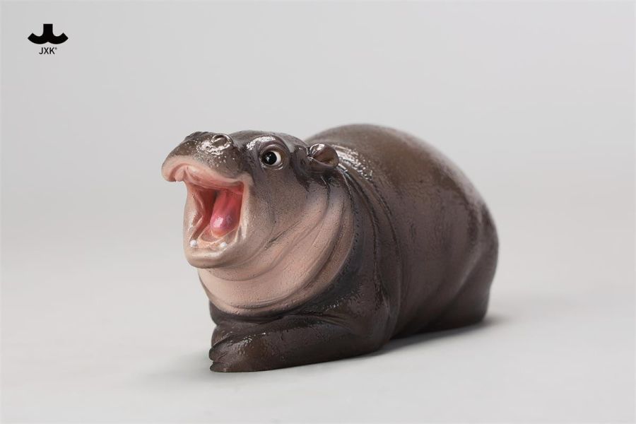 【史派克工廠】結單25年Q1 JXK 1/6 河馬寶寶2.0 侏儒河馬 彈跳豬 動物公仔 JXK264 0117 JXK 1/6 河馬寶寶2.0 侏儒河馬 彈跳豬 動物公仔 JXK264
