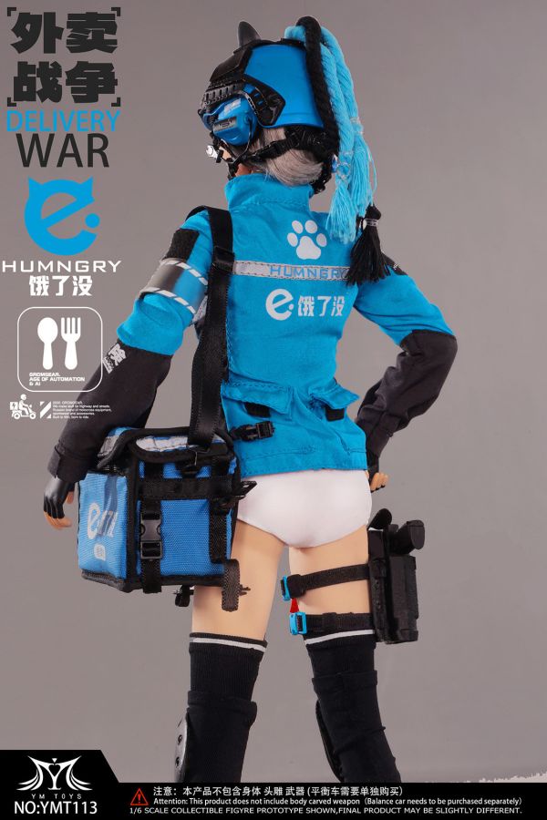 【史派克工廠】結單免運25年Q2 YMTOYS 1/6 外賣戰爭第二彈 餓了沒 配件包吊卡 YMT113 0115 YMTOYS 1/6 外賣戰爭第二彈 餓了沒 配件包吊卡 YMT113