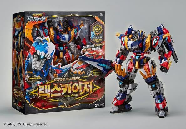 【史派克工廠】結單免運26年2月 迷你特工隊 迷你特工 第七代 RexKaiser 力斯凱薩 暴龍 0908 迷你特工隊 迷你特工 第七代 RexKaiser 力斯凱薩 暴龍