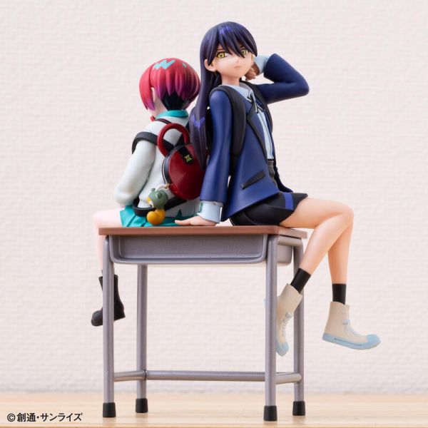 【史派克工廠】結單25年10月 萬代 盒玩 鋼彈 GQuuuuuuX PORTRAITS 天手讓葉&涅安 套組 0306 萬代 盒玩 鋼彈 GQuuuuuuX PORTRAITS 天手讓葉&涅安 套組