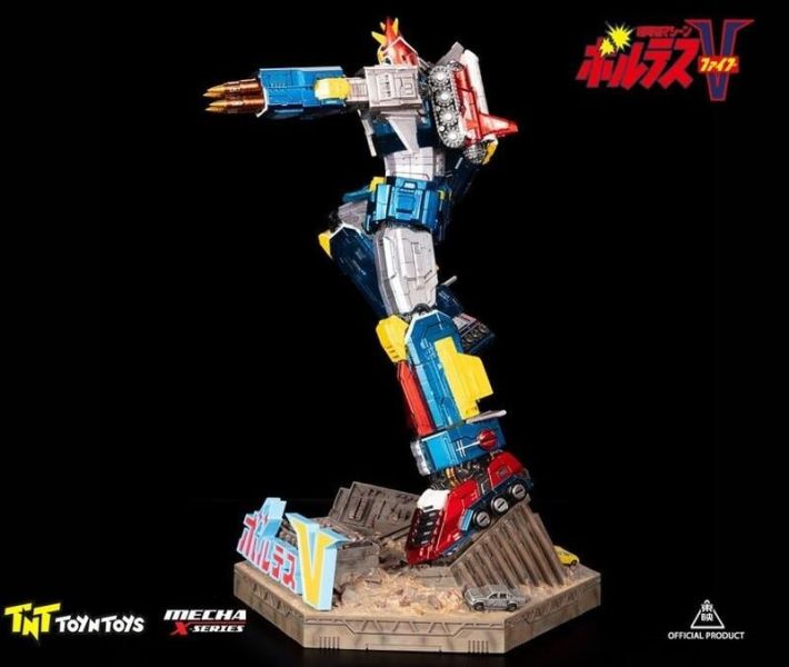 【史派克工廠】現貨免運 官網年終感謝祭! 大特價 貨到付款免運 TOYNTOYS 代理 Voltes V 波羅五號 56cm 雕像 訂 0728 TOYNTOYS 代理 Voltes V 波羅五號 56cm 雕像 訂