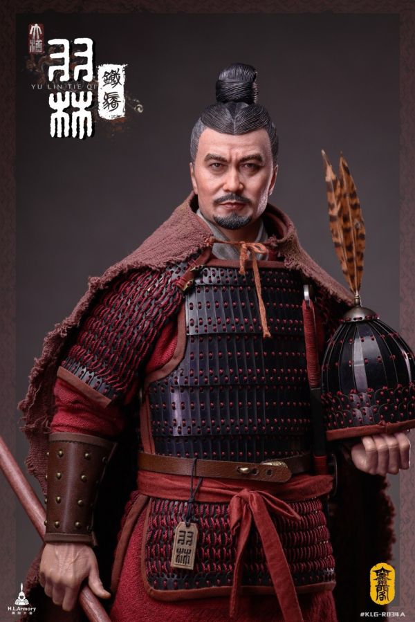 【史派克工廠】結單免運25年Q3 靈閣x黑林武備 1/6 大漢羽林鐵騎 大漢期門刀衛 0401 靈閣x黑林武備 1/6 大漢羽林鐵騎 大漢期門刀衛