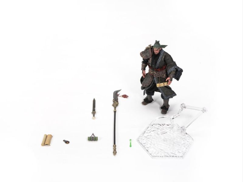 【史派克工廠】預購免運26年Q3 融幻模玩 英雄赋 英雄賦 1/12 呂布 關羽 張飛 可動人偶 0204 融幻模玩 英雄赋 英雄賦 1/12 呂布 關羽 張飛 可動人偶