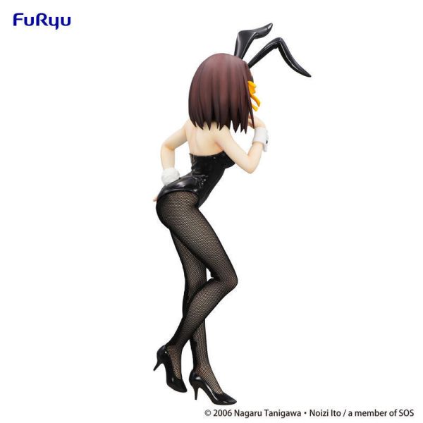 【史派克工廠】預購26年1月 Furyu 景品 涼宮春日的憂鬱 BiCute 兔女郎 涼宮春日 再販 0916 Furyu 景品 涼宮春日的憂鬱 BiCute 兔女郎 涼宮春日