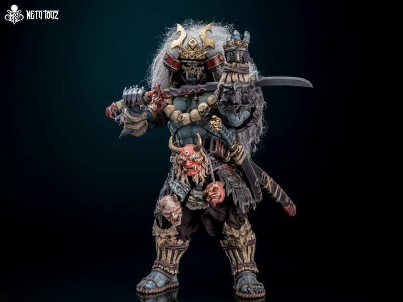 【史派克工廠】預購免運26年Q1 Metytoyz 鬼滅修羅 瀧川 鬼武士 1:10 可動人偶 1030 Metytoyz 鬼滅修羅 瀧川 鬼武士 1:10 可動人偶