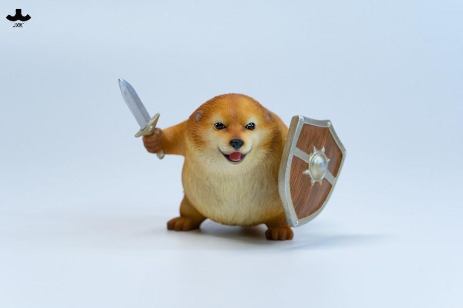 【史派克工廠】預購26年Q3 JXK 刀盾狗2.0 Sword and Shield Dog H2407 0623 JXK 刀盾狗2.0 Sword and Shield Dog H2407