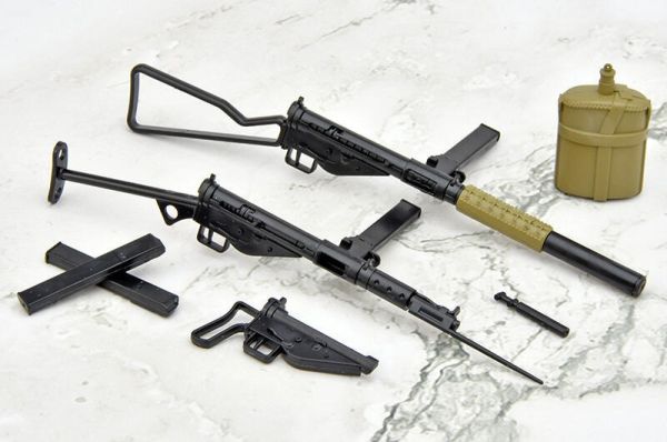 【史派克工廠】結單25年3月 Tomytec 1/12 迷你武裝 LA104 StenGun Mk2 Type 1125 Tomytec 1/12 迷你武裝 LA104 StenGun Mk2 Type