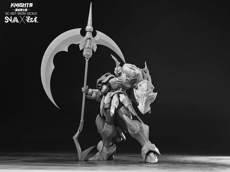 【史派克工廠】結單免運24年12月 SNAA 1/144 圓桌騎士團 鋼鐮 凱IRON SICKLE 組裝模型 1213 SNAA 1/144 圓桌騎士團 鋼鐮 凱IRON SICKLE 組裝模型