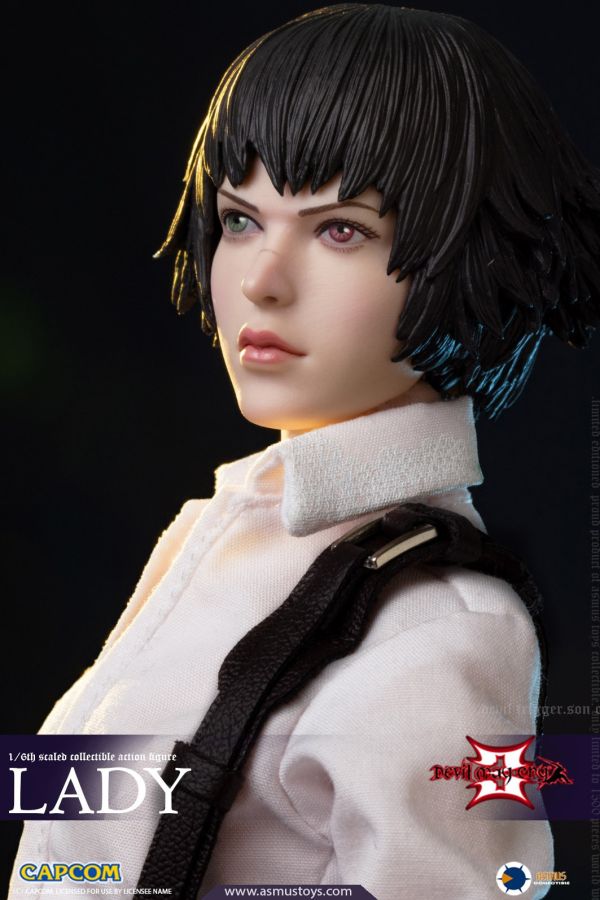 【史派克工廠】結單 預購24年Q3 Asmus Toys 1/6 惡魔獵人3 蕾蒂 DMC302 0514 Soap StudAsmus Toys 1/6 惡魔獵人3 蕾蒂 DMC302io 燦子家族 陽光郊遊款 盲盒套組8入 隱藏版隨機