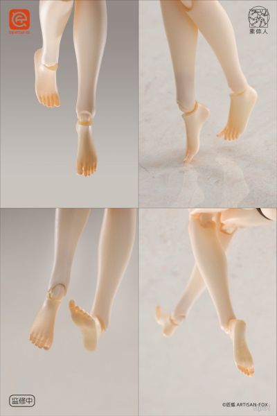 【史派克工廠】結單25年Q3 匠狐 ARTISEN-FOX 素體人系列 夏亞戰記 魔導師 莉莉 豪華版 0328 匠狐 ARTISEN-FOX 素體人系列 夏亞戰記 魔導師 莉莉 豪華版