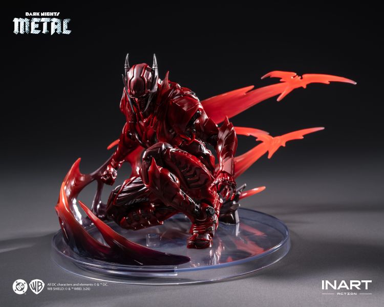 【史派克工廠】預購免運26年Q3 INART Action 黑暗之夜 金屬 蝙蝠俠 紅色死神 可動人偶 0505 INART Action 黑暗之夜 金屬 蝙蝠俠 紅色死神 可動人偶