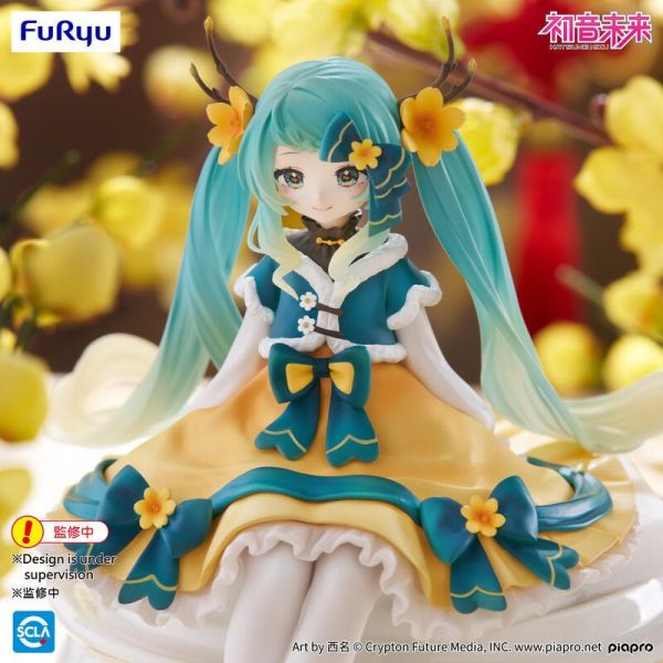 【史派克工廠】售完 Furyu 景品 初音未來 2025農曆新年Ver. 泡麵蓋公仔 0319 Furyu 景品 初音未來 2025農曆新年Ver. 泡麵蓋公仔