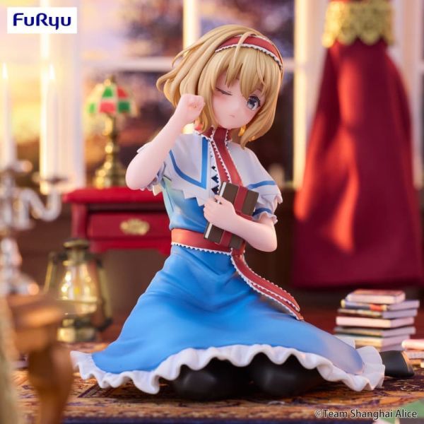 【史派克工廠】結單25年12月 Furyu 景品 東方Project 愛麗絲 瑪格特羅依德 泡麵蓋 0815 Furyu 景品 東方Project 愛麗絲 瑪格特羅依德 泡麵蓋