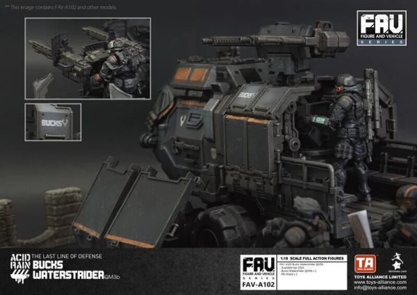 【史派克工廠】結單 預購4月 TOYS ALLIANCE 酸雨戰爭 FAV-A102 公鹿挺進者 QM3b 1009 TOYS ALLIANCE 酸雨戰爭 FAV-A102 公鹿挺進者 QM3b