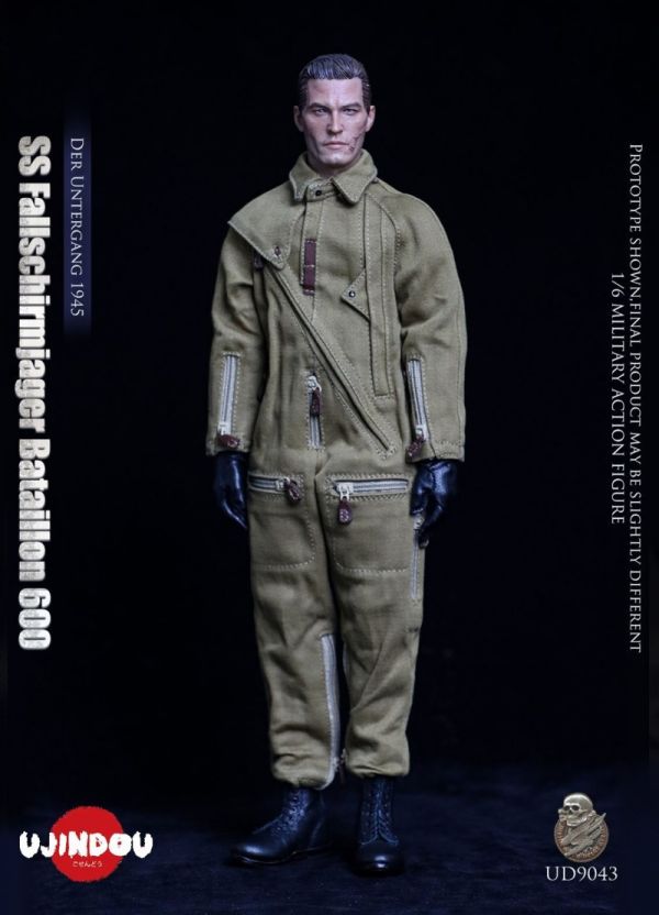 【史派克工廠】結單免運25年Q2 禦戰道UJINDOU 1/6 二戰德國第600傘兵營帝國的毀滅1945 0221 禦戰道UJINDOU 1/6 二戰德國第600傘兵營帝國的毀滅1945
