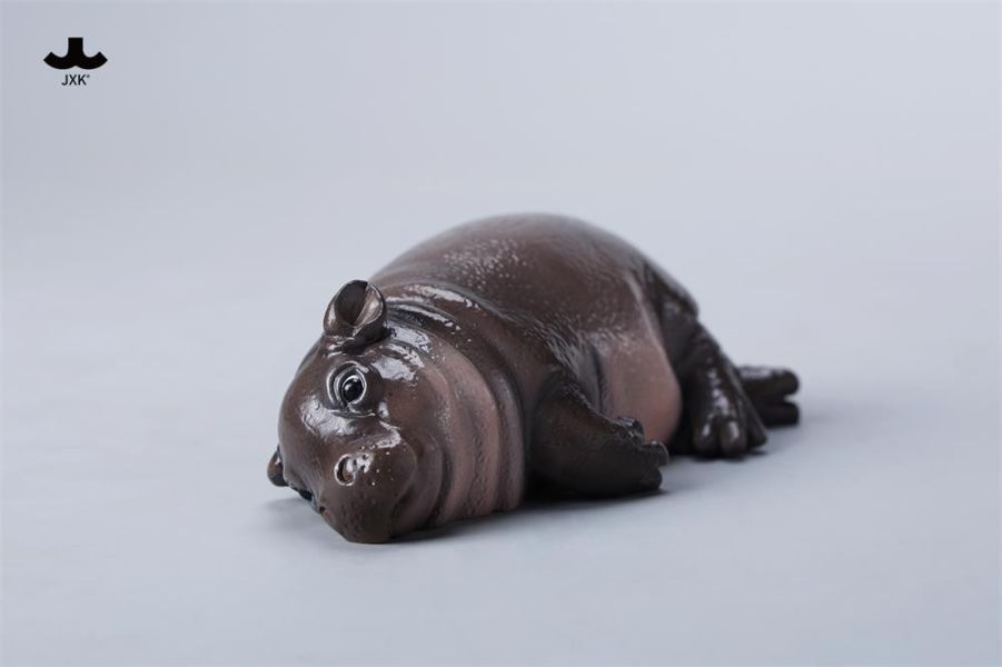 【史派克工廠】結單25年Q1 JXK 1/6 河馬寶寶3.0 侏儒河馬 彈跳豬 動物公仔 JXK268 0114 JXK 1/6 河馬寶寶3.0 侏儒河馬 彈跳豬 動物公仔 JXK268