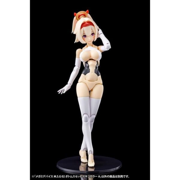 【史派克工廠】結單 預購24年8月 壽屋 女神裝置M.S.G 02 下身零件包 膚色A (KP568R) 再販 0603 壽屋 女神裝置M.S.G 02 下身零件包 膚色A (KP568R) 再販